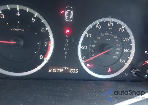 2011 Honda Accord 3.5 Ex-L z USA, uszkodzony, nr VIN 1HGCP3F8XBA008807